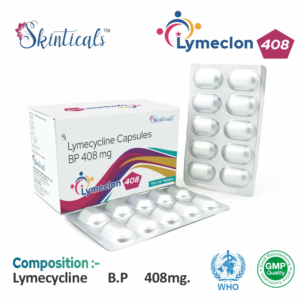 Lymecycline 408 mg Capsule PCD Pharma Franchise